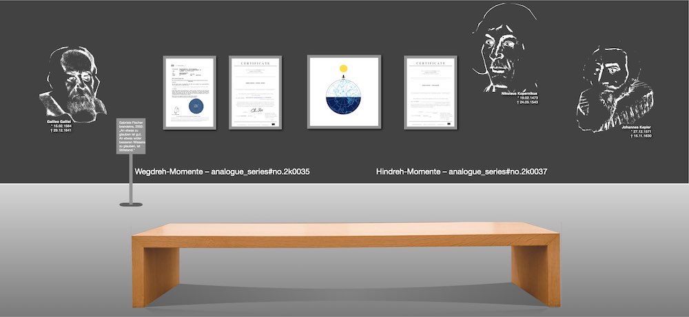 Hindreh- und Wegdreh-Momente Ausstellungsaufbau1 Hindreh- und Wegdreh-Momente Ausstellungsaufbau1