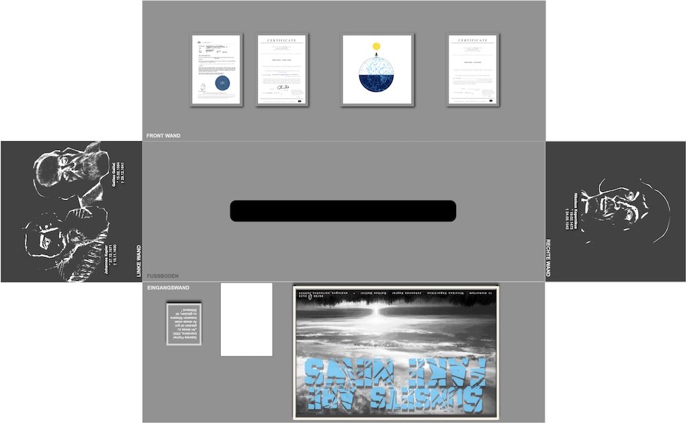 Hindreh- und Wegdreh-Momente Ausstellungsaufbau2 Hindreh- und Wegdreh-Momente Ausstellungsaufbau2