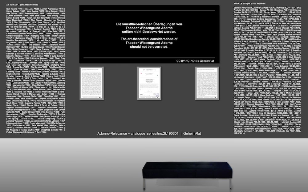 Ausstellungs-Display analogue_series#no.2k190301