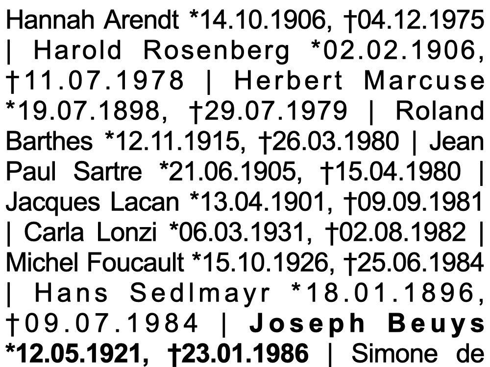 Adorno-Relevance Adressaten