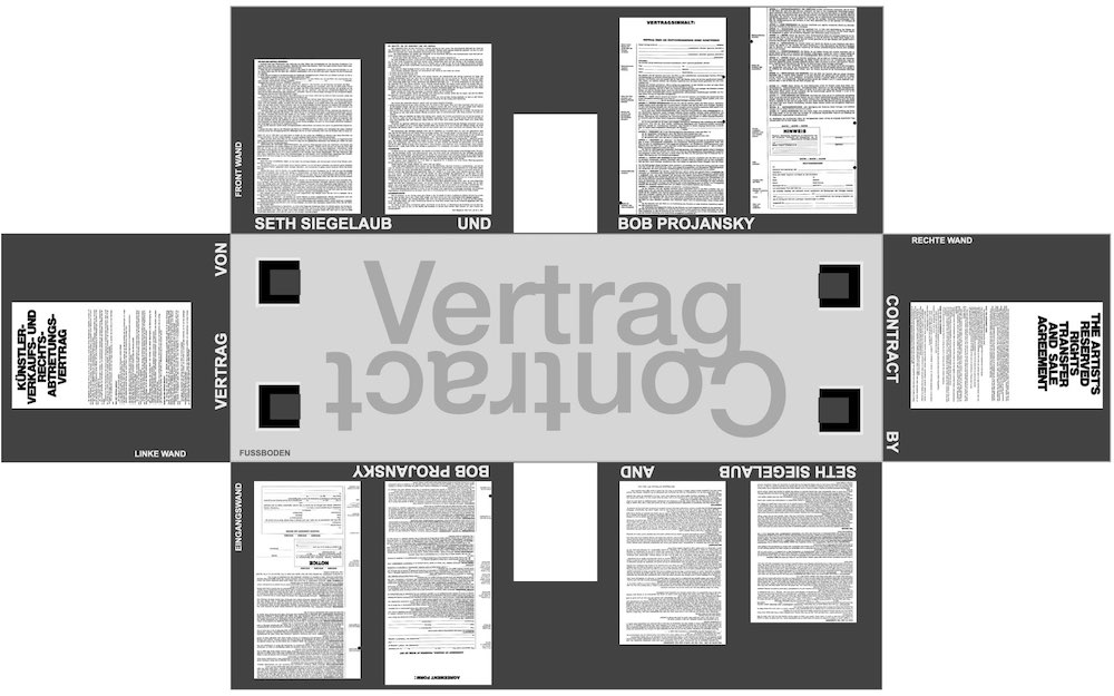 Ausstellungs-Display Künstler-Verkaufs- und Rechtsabtretungsvertrag Ausstellungs-Display Künstler-Verkaufs- und Rechtsabtretungsvertrag