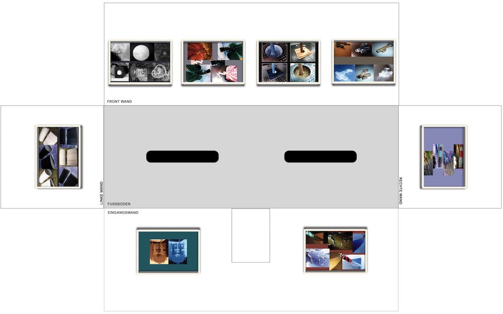 Ausstellungs-Display analogue_SecuritySystems