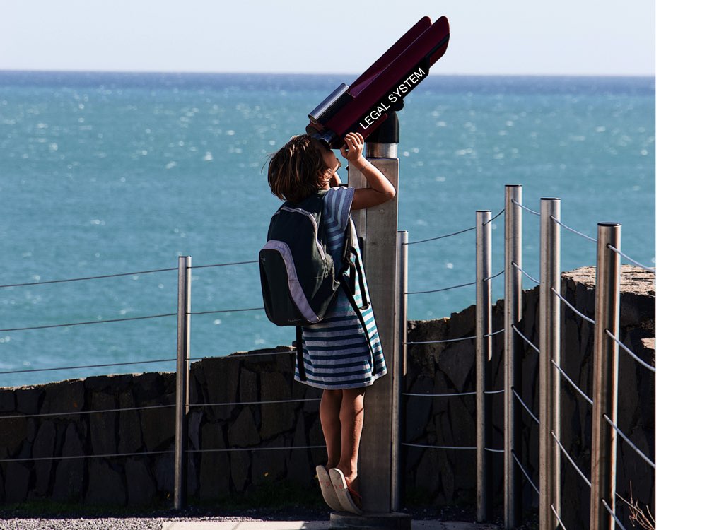 Beobachtung der zeitlichen Abläufe im Justizwesen